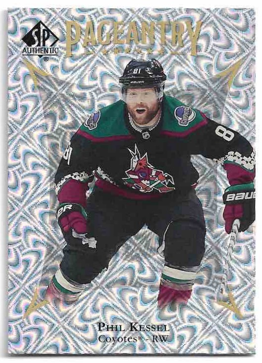 Pageantry PHIL KESSEL 21-22 UD SP Authentic
