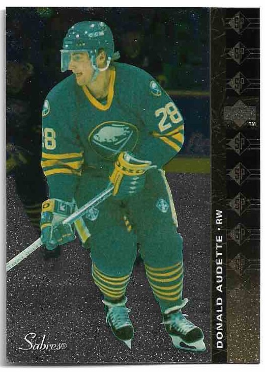 SP DONALD AUDETTE 94-95 Upper Deck