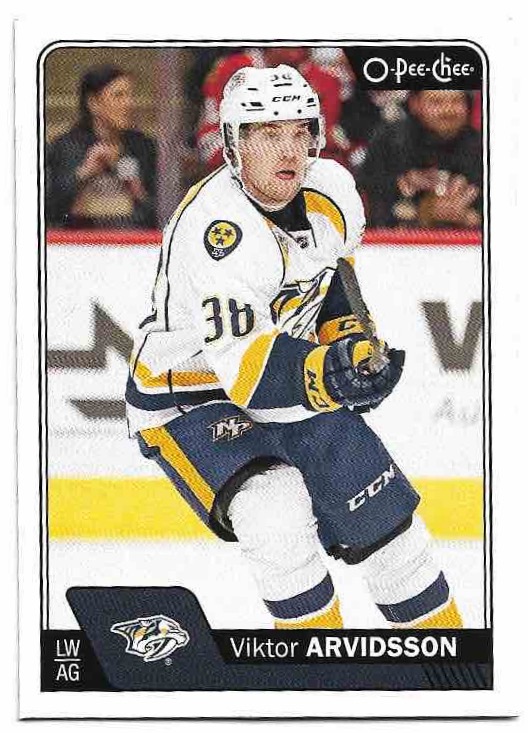VIKTOR ARVIDSSON 16-17 UD O-Pee-Chee