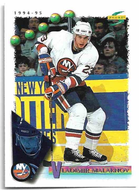 VLADIMIR MALAKHOV 94-95 Score