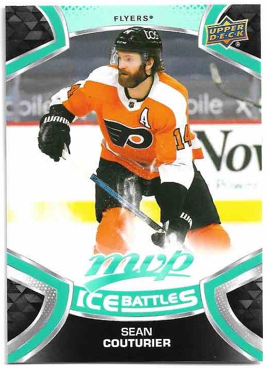 Ice Battles SEAN COUTURIER 21-22 UD MVP