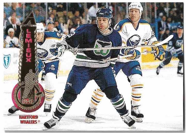JOCELYN LEMIEUX 94-95 Pinnacle