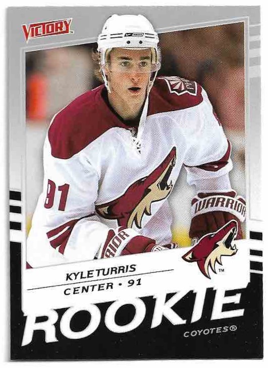 Rookie KYLE TURRIS 08-09 UD Victory