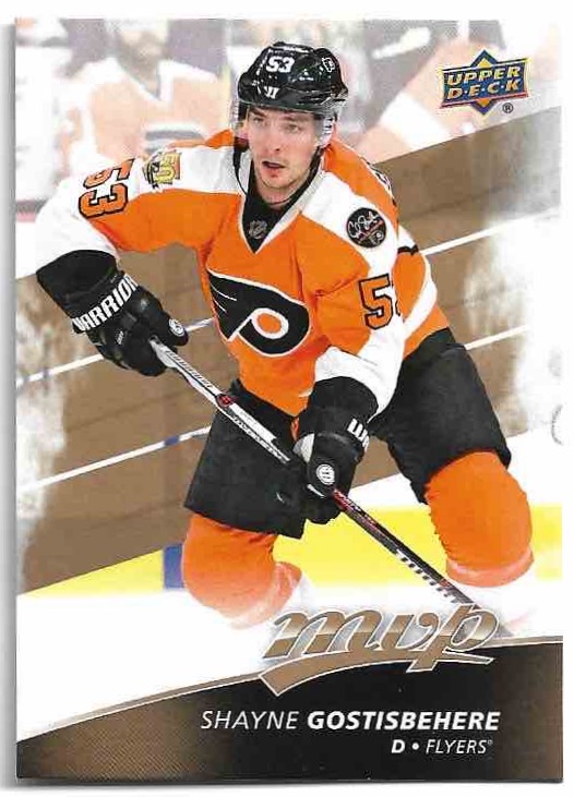 SHAYNE GOSTISBEHERE 17-18 UD MVP