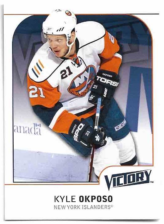 KYLE OKPOSO 09-10 UD Victory
