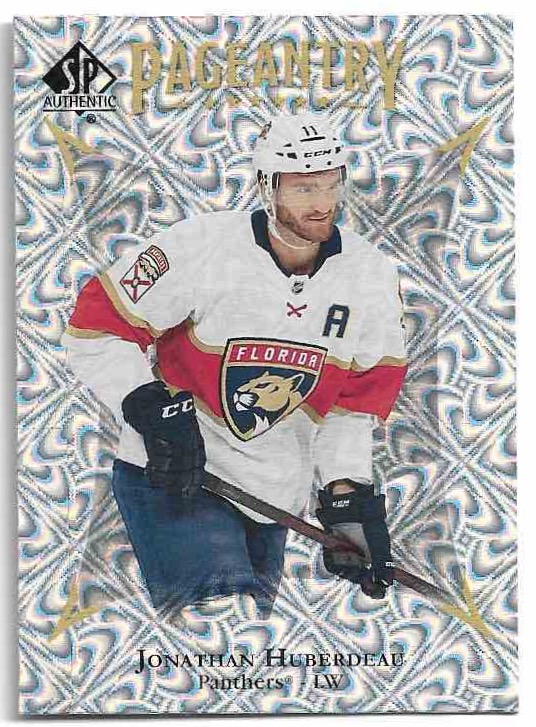 Pageantry JONATHAN HUBERDEAU 21-22 UD SP Authentic