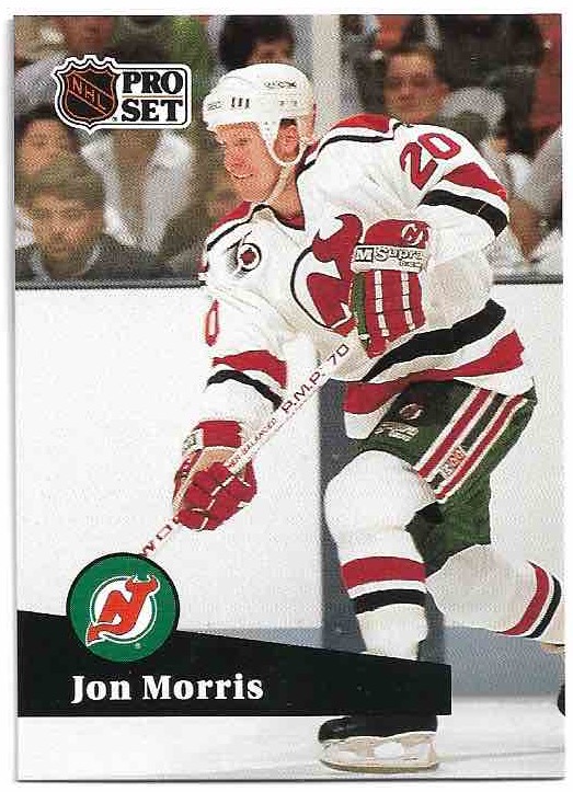 JON MORRIS 91-92 Pro Set