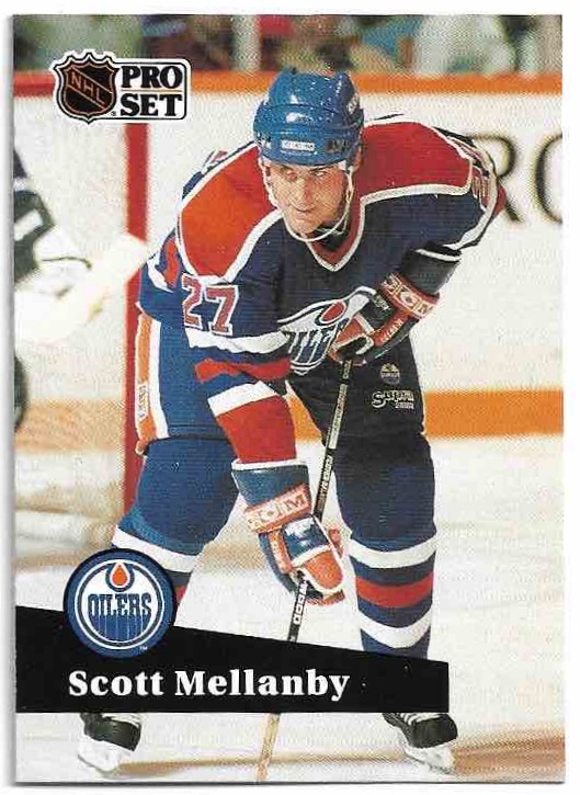 SCOTT MELLANBY 91-92 Pro Set