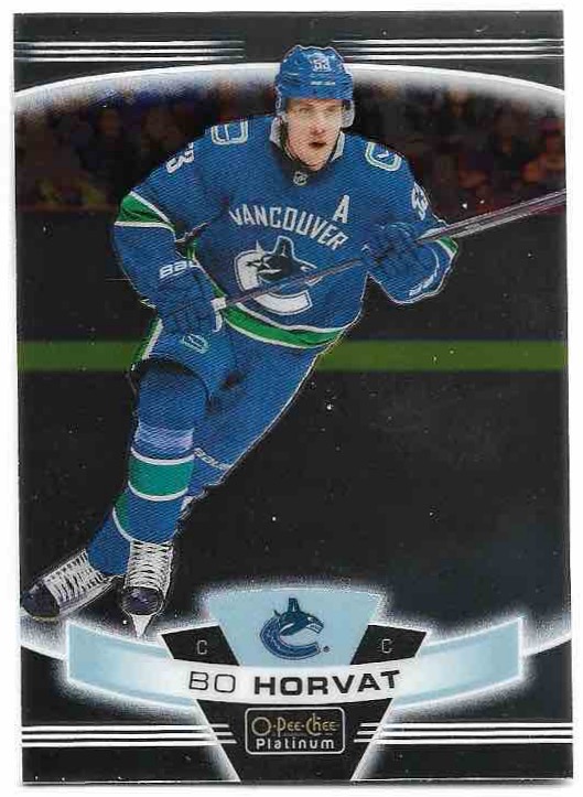 BO HORVAT 19-20 UD O-Pee-Chee OPC Platinum