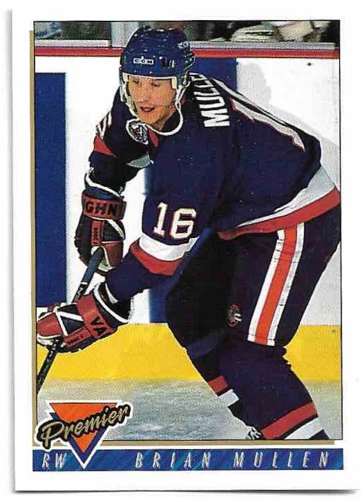 BRIAN MULLEN 93-94 Topps Premier