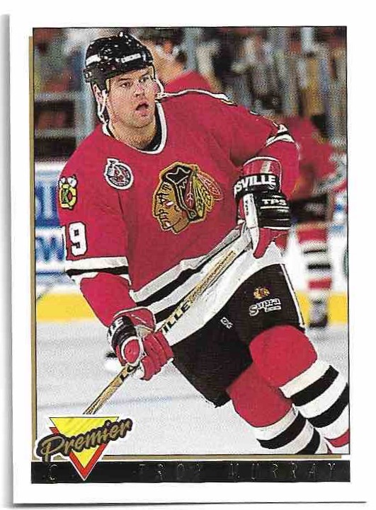 Gold Premier TROY MURRAY 93-94 Topps Premier