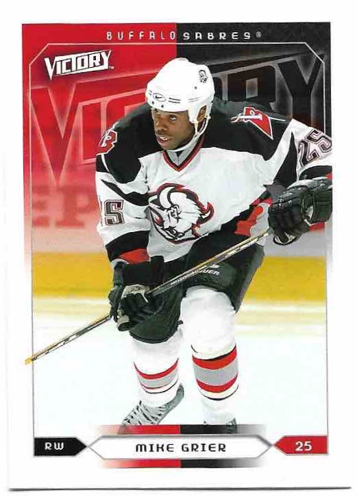 MIKE GRIER 05-06 UD Victory