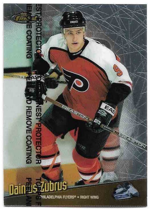 DAINIUS ZUBRUS 98-99 Topps Finest