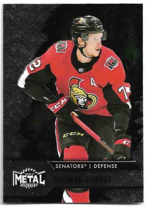 THOMAS CHABOT 20-21 UD Metal Universe