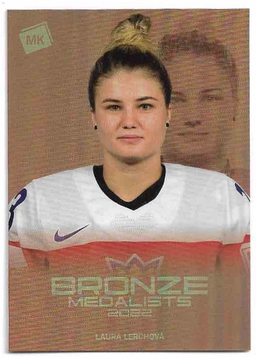 Bronze Medalists LAURA LERCHOVÁ 2023 MK Národní tým