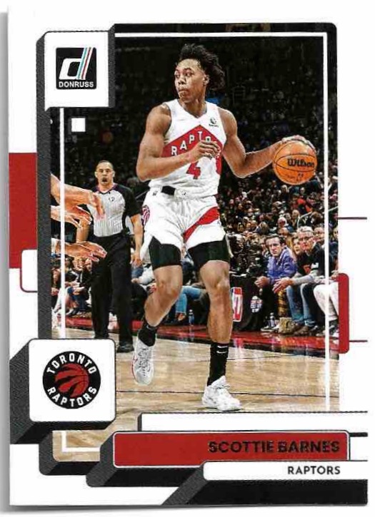 SCOTTIE BARNES 22-23 Panini Donruss Basketball