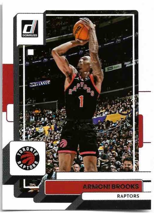 ARMONI BROOKS 22-23 Panini Donruss Basketball