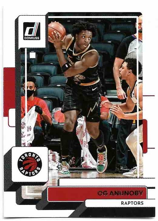 OG ANUNOBY 22-23 Panini Donruss Basketball