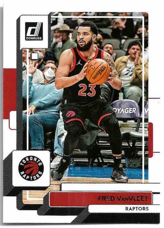FRED VANVLEET 22-23 Panini Donruss Basketball