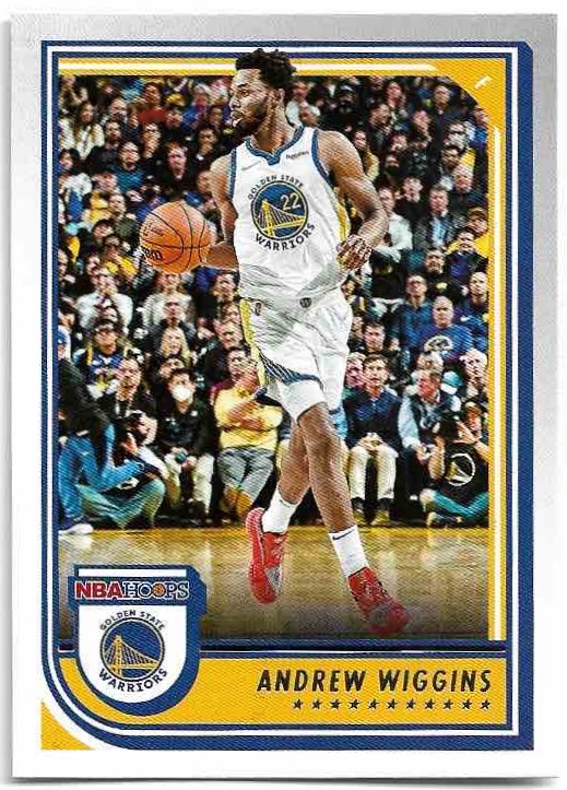ANDREW WIGGINS 22-23 Panini Hoops Basketball