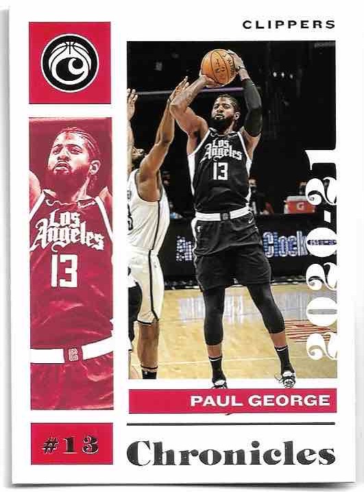 PAUL GEORGE 20-21 Panini Chronicles Basketball