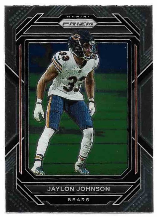JAYLON JOHNSON 2022 Panini Prizm Football