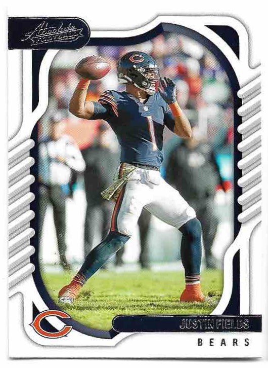 JUSTIN FIELDS 2022 Panini Absolute Football