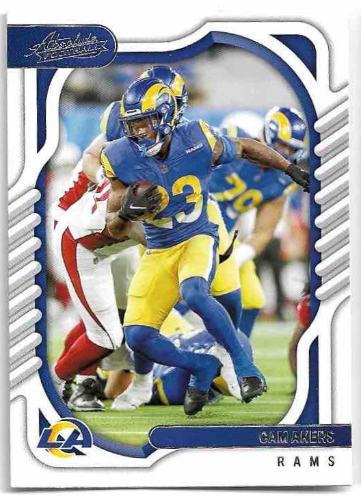 CAM AKERS 2022 Panini Absolute Football