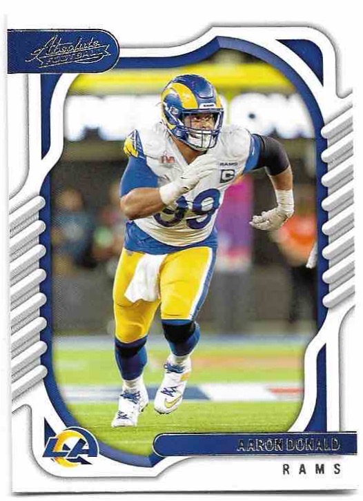 AARON DONALD 2022 Panini Absolute Football