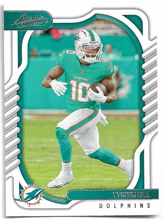 TYREEK HILL 2022 Panini Absolute Football