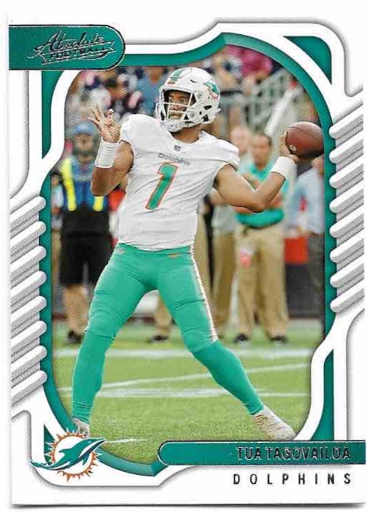 TUA TAGOVAILOA 2022 Panini Absolute Football