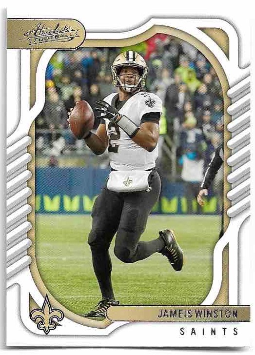 JAMEIS WINSTON 2022 Panini Absolute Football