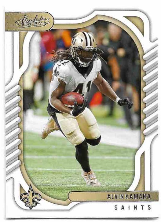 ALVIN KAMARA 2022 Panini Absolute Football