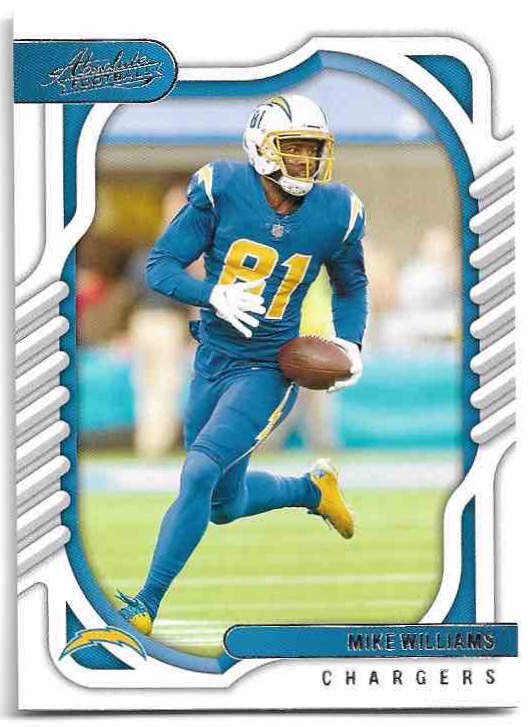 MIKE WILLIAMS 2022 Panini Absolute Football