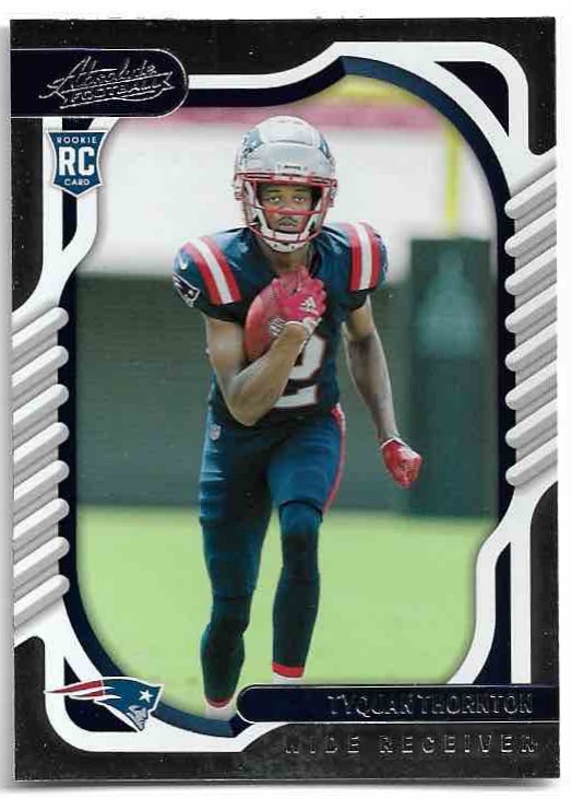 Rookie TYQUAN THORNTON 2022 Panini Absolute Football