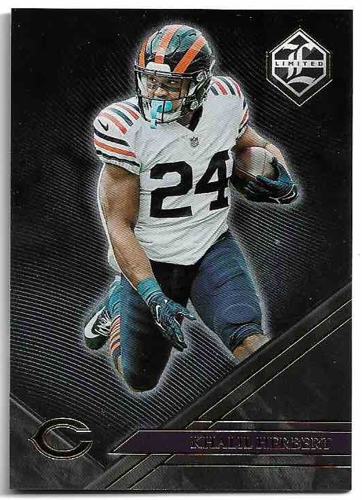 KHALIL HERBERT 2022 Panini Limited Football