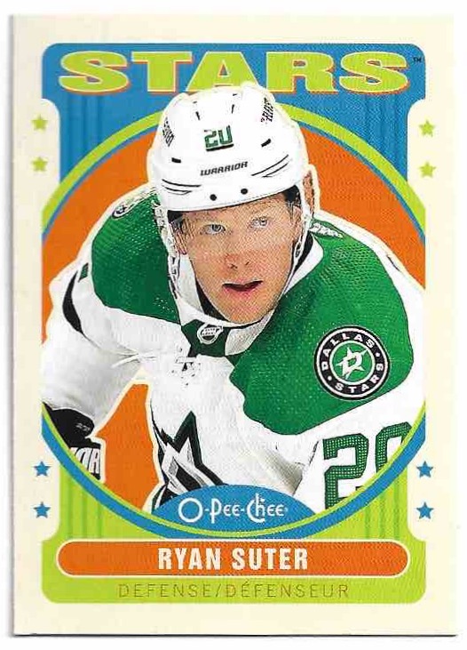 Retro Update RYAN SUTTER 21-22 UD O-Pee-Chee OPC