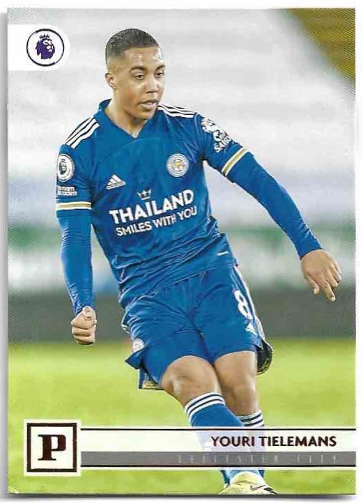 YOURI TIELEMANS 20-21 Panini Chronicles Soccer