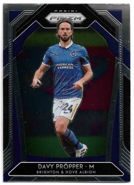 DAVY PROPPER 20-21 Panini Prizm Soccer