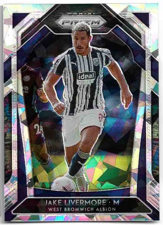 Cracked Ice JAKE LIVERMORE 20-21 Panini Prizm Soccer /23