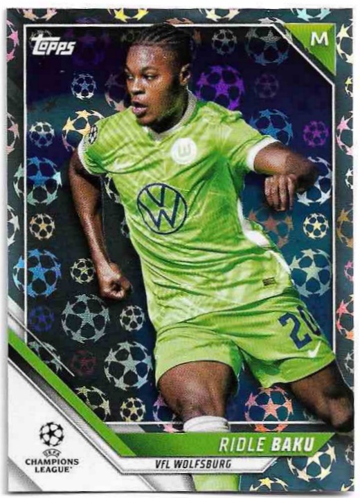 Starball Foil RIDLE BAKU 21-22 Topps Chrome UEFA Champions League