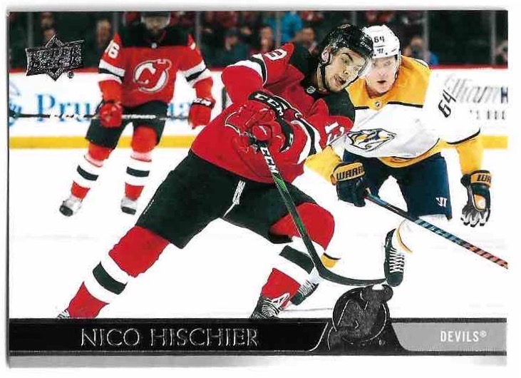 NICO HISCHIER 20-21 UD Series 2