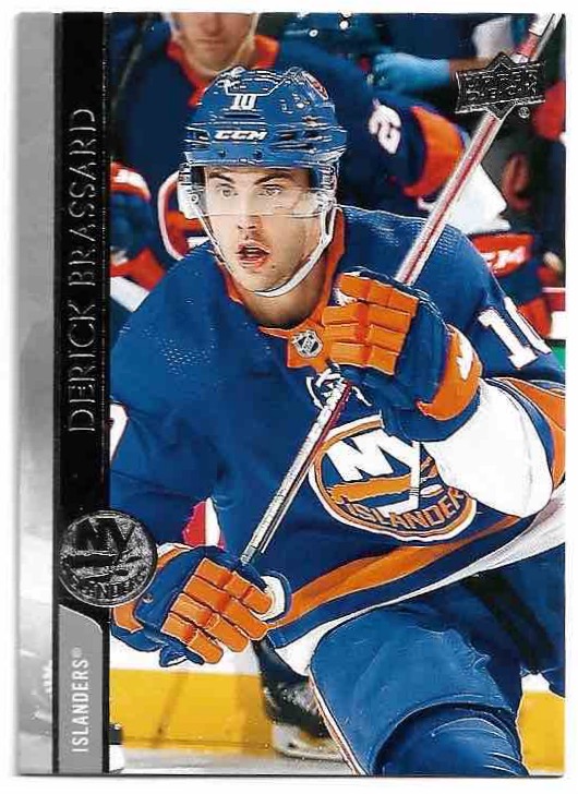DERICK BRASSARD 20-21 UD Series 2