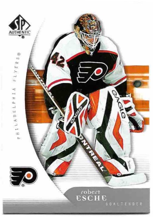 ROBERT ESCHE 05-06 UD SP Authentic