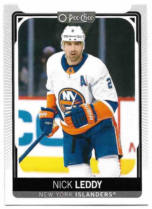 NICK LEDDY 21-22 UD O-Pee-Chee OPC