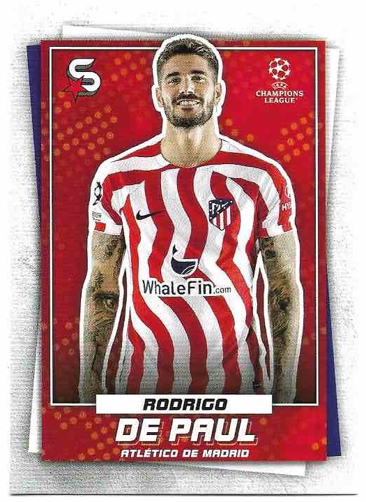 RODRIGO DE PAUL 22-23 Topps UEFA Superstars