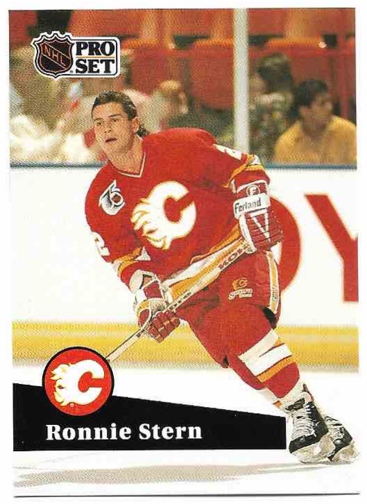 RONNIE STERN 91-92 Pro Set