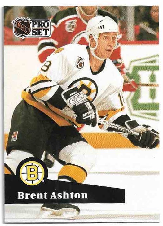BRENT ASHTON 91-92 Pro Set