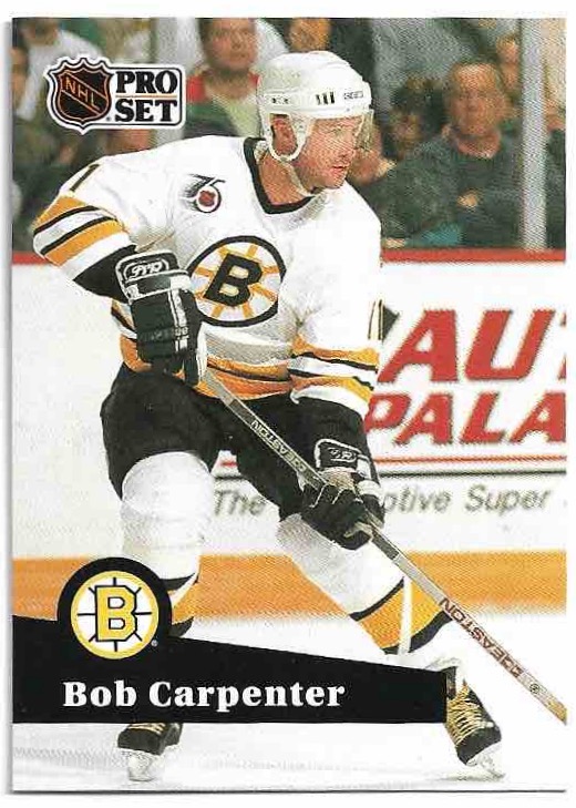 BOB CARPENTER 91-92 Pro Set