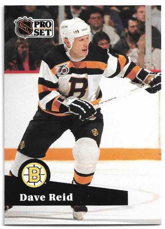 DAVE REID 91-92 Pro Set
